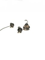 Boucles d'oreilles Emporio Armani Femme in Argent Quarzo EG1510040 - EG1510040